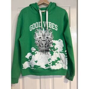 Blind Rooster Dragon Good Vibes Hoodie